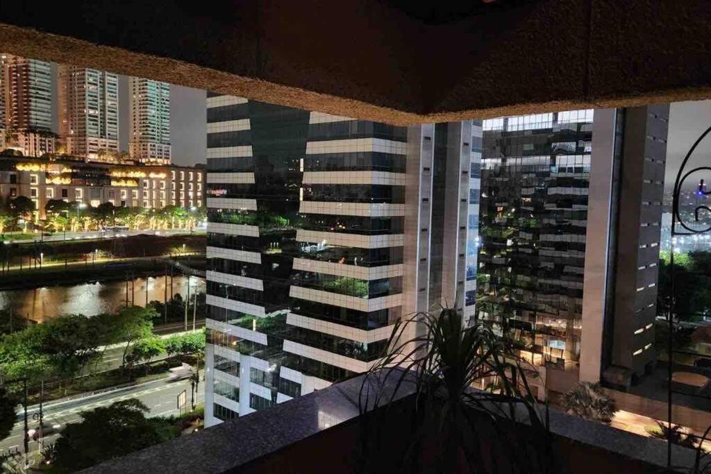 Flat VII - Apto Dentro Do Hotel - Rua Quintana São Paulo Exterior foto